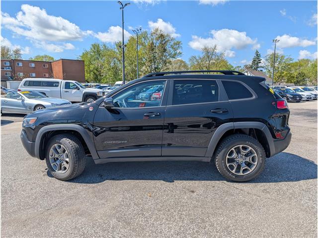 2022 Jeep Cherokee Trailhawk (Stk: B1775) in Sarnia - Image 8 of 28