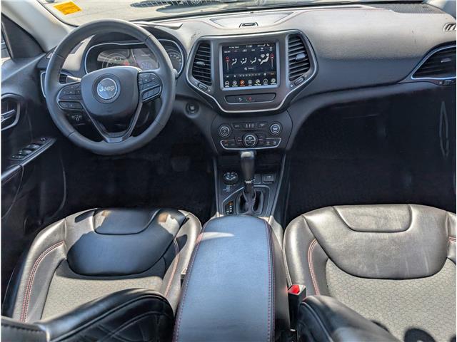 2022 Jeep Cherokee Trailhawk (Stk: B1775) in Sarnia - Image 13 of 28