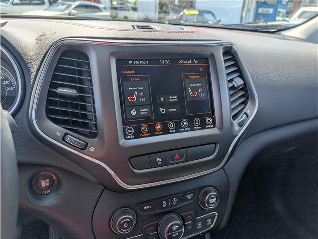 2022 Jeep Cherokee Trailhawk (Stk: B1775) in Sarnia - Image 16 of 28
