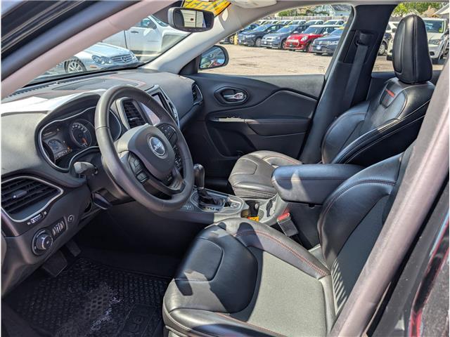2022 Jeep Cherokee Trailhawk (Stk: B1775) in Sarnia - Image 19 of 28