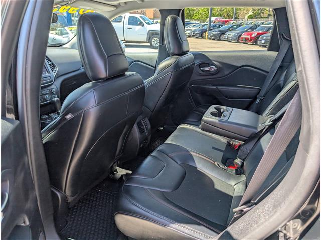 2022 Jeep Cherokee Trailhawk (Stk: B1775) in Sarnia - Image 23 of 28