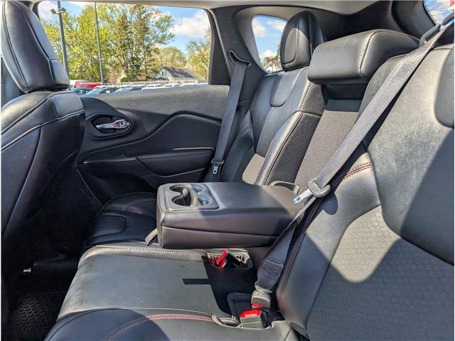 2022 Jeep Cherokee Trailhawk (Stk: B1775) in Sarnia - Image 25 of 28