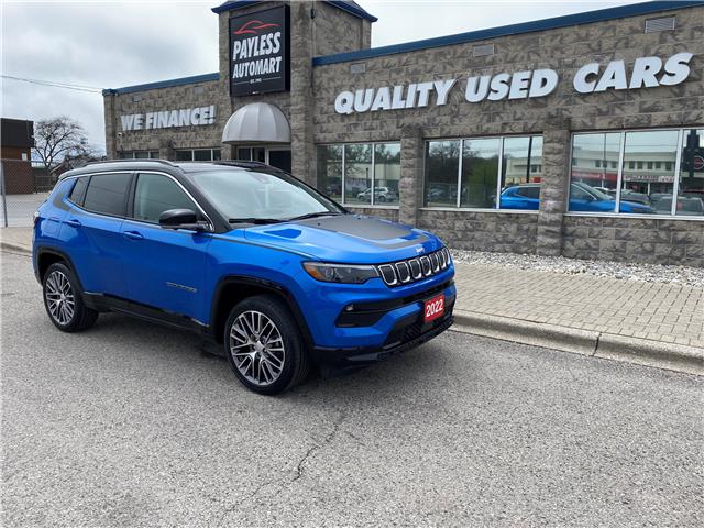 2022 Jeep Compass Limited (Stk: 25-819A) in Sarnia - Image 1 of 16