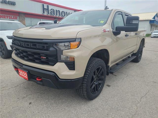 2022 Chevrolet Silverado 1500 Custom Trail Boss (Stk: U3737A) in Hanover - Image 1 of 14