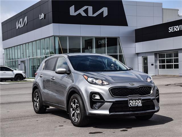 2020 Kia Sportage LX (Stk: LK00343T) in Chatham - Image 1 of 24