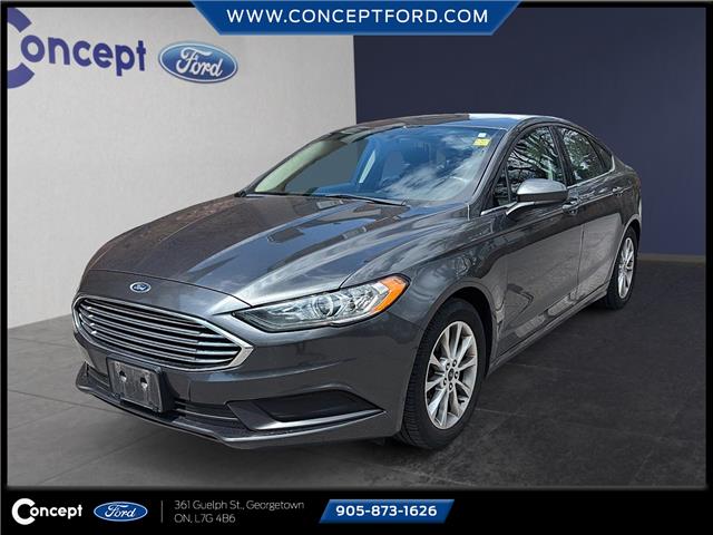 2017 Ford Fusion SE (Stk: 03229A) in GEORGETOWN - Image 1 of 12