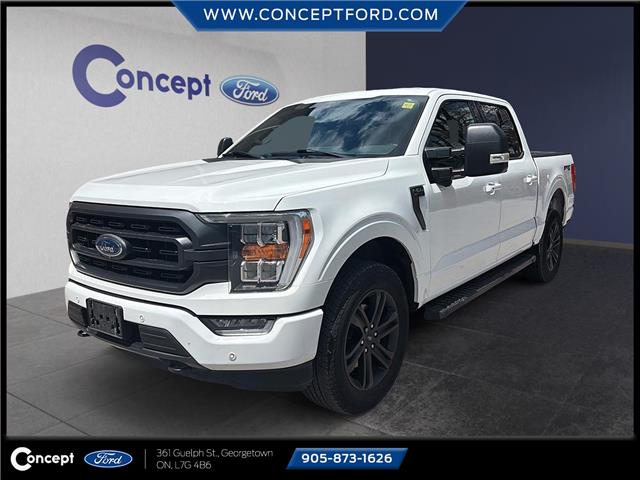 2021 Ford F-150 XLT (Stk: F51595A) in GEORGETOWN - Image 1 of 11