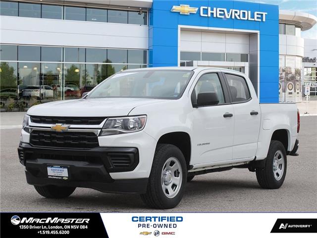 2022 Chevrolet Colorado WT (Stk: 250394A) in London - Image 1 of 30