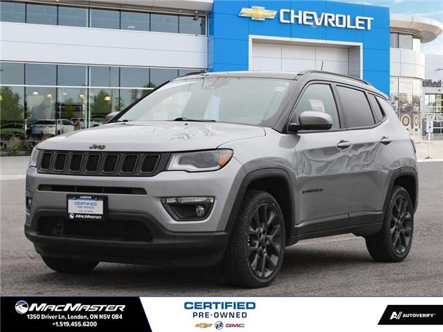 2020 Jeep Compass Limited (Stk: 250574A) in London - Image 1 of 30