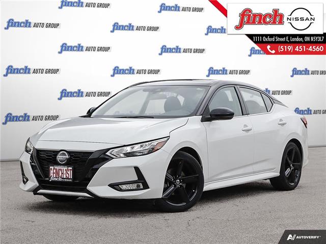 2022 Nissan Sentra SR Midnight Edition 3N1AB8DV8NY211238 24535 in London