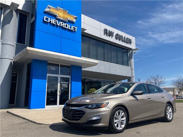 2023 Chevrolet Malibu 1LT Grey with 59,063km at $23,999