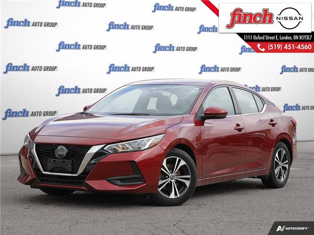 2022 Nissan Sentra SV 3N1AB8CV3NY261028 25451 in London