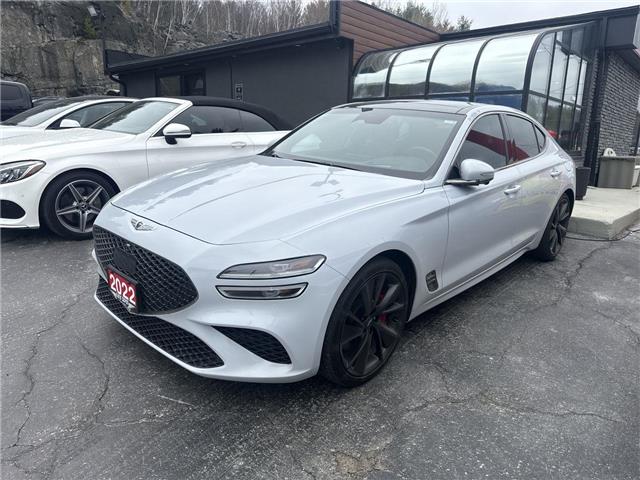 2022 Genesis G70 3.3T Sport (Stk: 14250) in Sudbury - Image 1 of 2