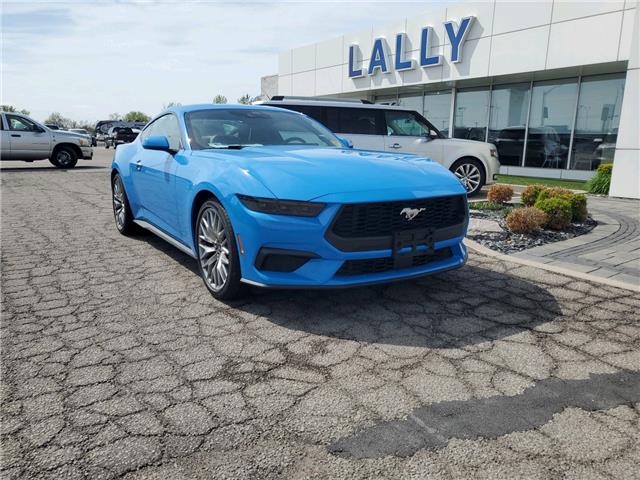 2025 Ford Mustang EcoBoost Premium (Stk: LFMU00940) in Tilbury - Image 1 of 12