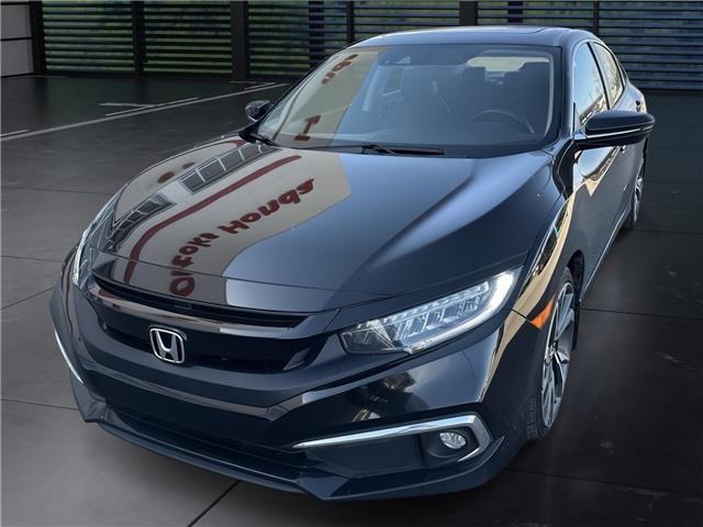 2021 Honda Civic Touring (Stk: U23362B) in Okotoks - Image 1 of 26