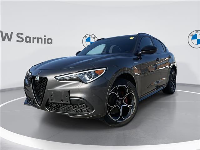 2022 Alfa Romeo Stelvio ti (Stk: UO3372) in Sarnia - Image 1 of 26