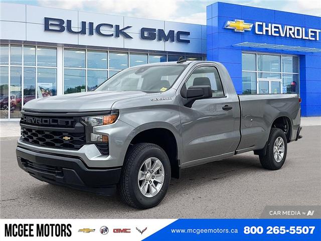 2025 Chevrolet Silverado 1500 Work Truck (Stk: 314423) in Goderich - Image 1 of 28