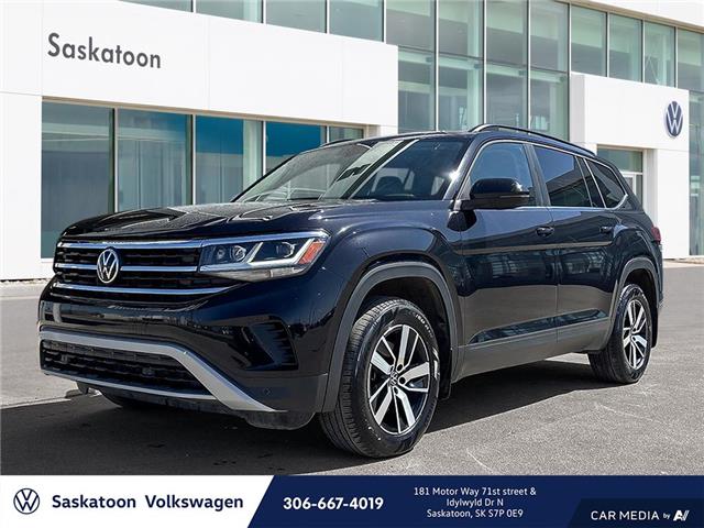 2021 Volkswagen Atlas 3.6 FSI Comfortline (Stk: B0584A) in Saskatoon - Image 1 of 25
