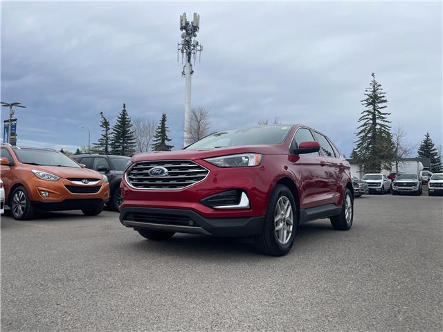 2022 Ford Edge SEL (Stk: T25324) in Calgary - Image 1 of 22