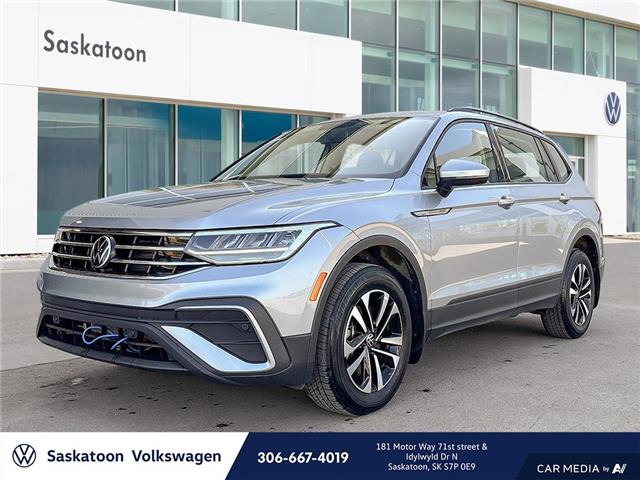 2022 Volkswagen Tiguan Trendline 3VV0B7AX1NM108812 F1834A in Saskatoon