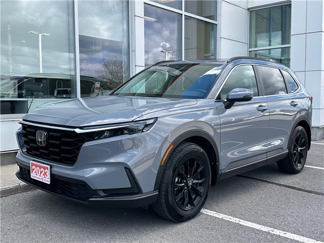 2023 Honda CR-V Sport (Stk: TB148A) in Cobourg - Image 1 of 26