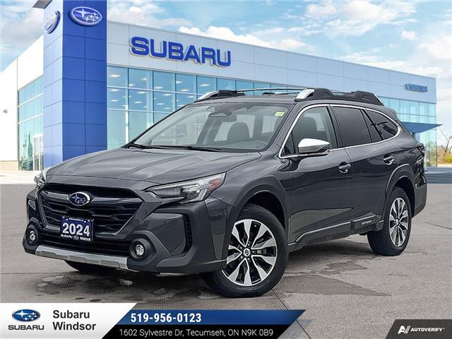 2024 Subaru Outback Premier XT Grey with 36,313km at $43,106