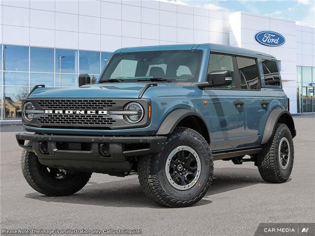 2025 Ford Bronco Badlands (Stk: S-656) in Calgary - Image 1 of 26