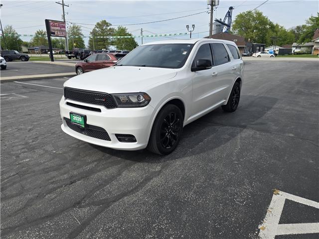 2020 Dodge Durango GT (Stk: 623421) in Essex-Windsor - Image 1 of 7