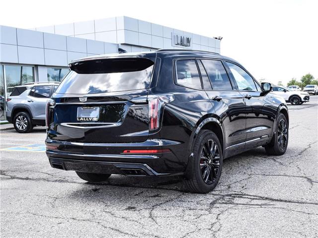 2024 Cadillac XT6 Sport (Stk: LCTA00233A) in Tilbury - Image 6 of 30