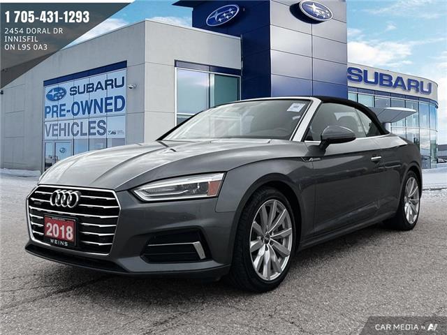 2018 Audi A5 2.0T Progressiv (Stk: 2003892A) in Innisfil - Image 1 of 25