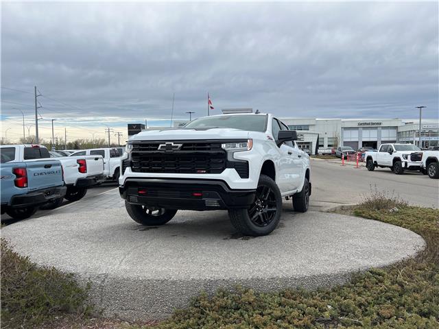 2025 Chevrolet Silverado 1500 LT Trail Boss (Stk: SG236902) in Calgary - Image 1 of 21