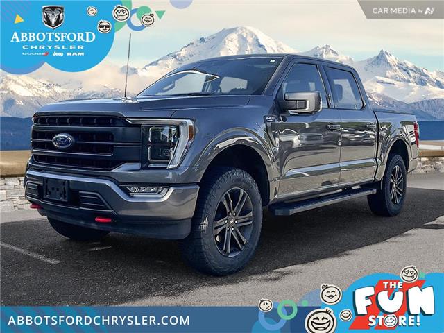 2021 Ford F-150 Lariat (Stk: AGE49728) in Abbotsford - Image 1 of 24