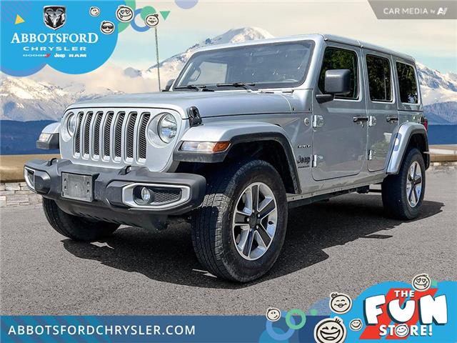 2023 Jeep Wrangler Sahara (Stk: AB586622) in Abbotsford - Image 1 of 24