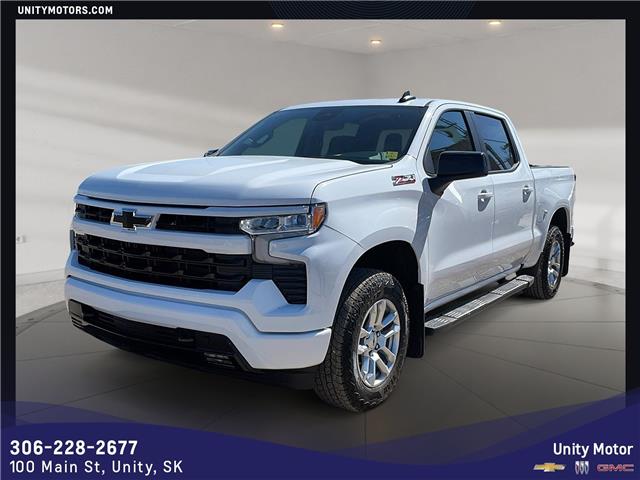 2025 Chevrolet Silverado 1500 RST (Stk: 3884) in Unity - Image 1 of 17