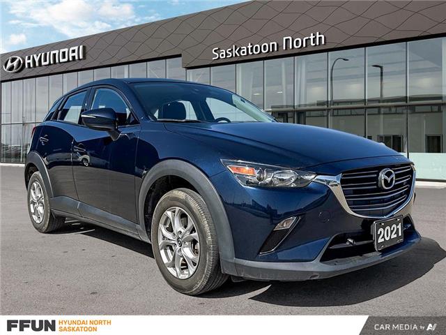 2021 Mazda CX-3 GS (Stk: F0687) in Saskatoon - Image 1 of 29