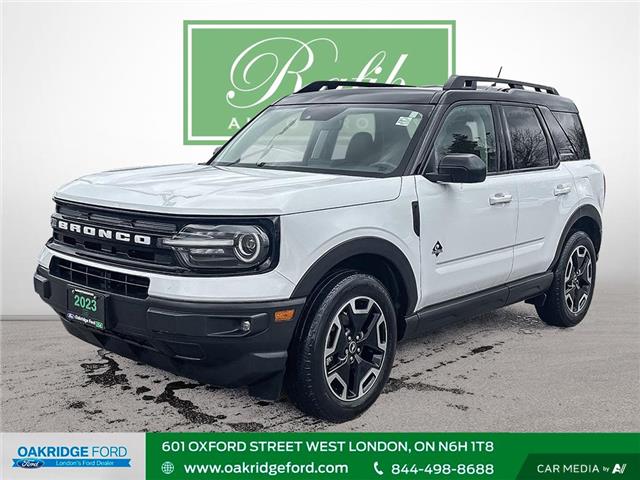 2023 Ford Bronco Sport Outer Banks (Stk: L8916) in London - Image 1 of 13