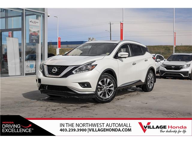 2018 Nissan Murano SL (Stk: OVW8853) in Calgary - Image 1 of 3