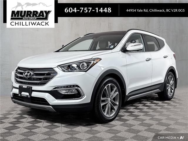 2017 Hyundai Santa Fe Sport 2.0T Ultimate (Stk: P3417) in Chilliwack - Image 1 of 36