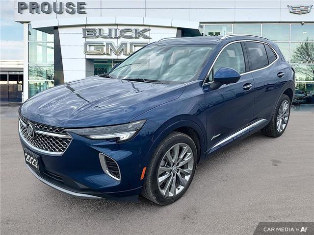 2023 Buick Envision Avenir (Stk: 2100-25A) in Sault Ste. Marie - Image 1 of 25
