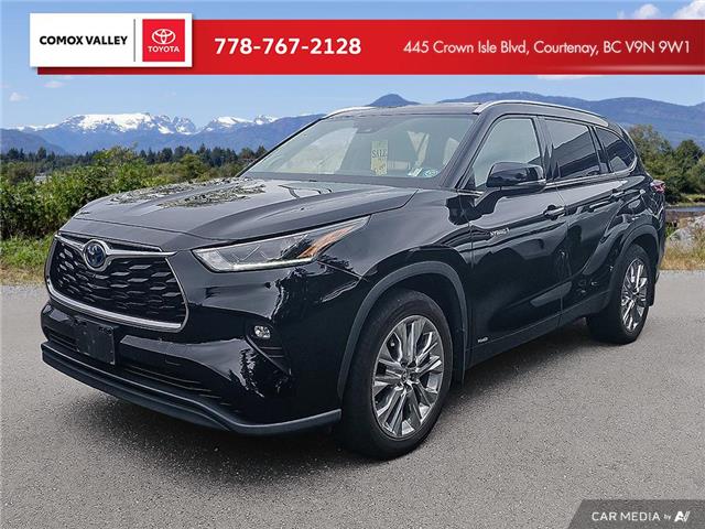 2021 Toyota Highlander Hybrid Limited (Stk: SH012857A) in Courtenay - Image 1 of 2