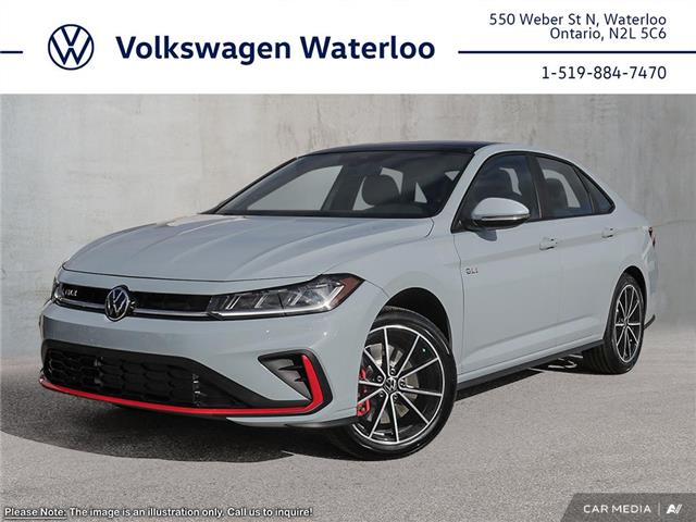 2025 Volkswagen Jetta GLI Autobahn (Stk: JI1875) in Waterloo - Image 1 of 24