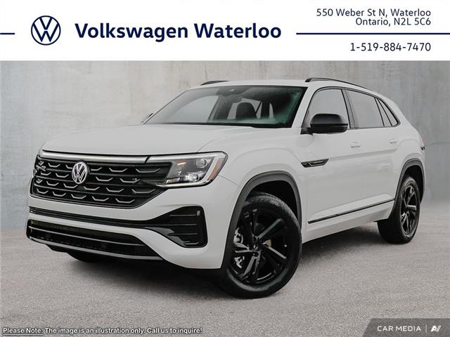 2025 Volkswagen Atlas Cross Sport 2.0 TSI Comfortline R-Line Black Edition (Stk: CS1775) in Waterloo - Image 1 of 25