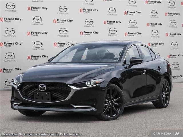 2025 Mazda Mazda3 Sport GT w/Turbo (Stk: 1725M34442) in London - Image 1 of 25