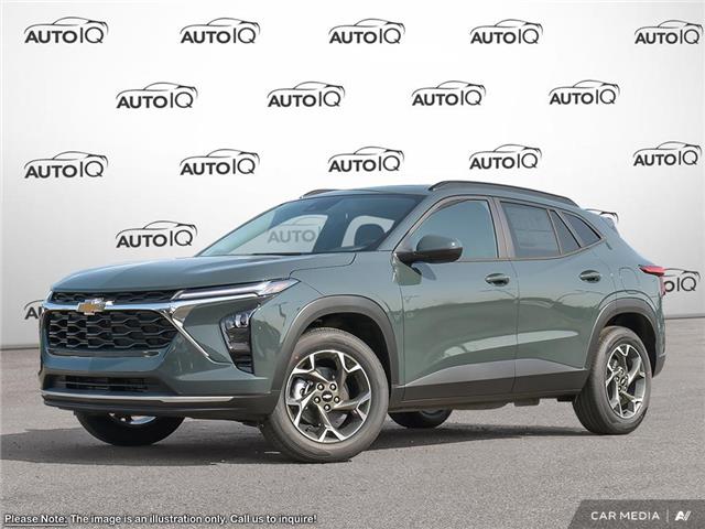 2025 Chevrolet Trax LT (Stk: 25C336) in Tillsonburg - Image 1 of 25