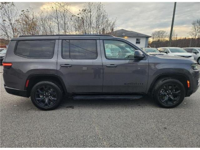 2024 Jeep Wagoneer Series II Carbide - 74,754km