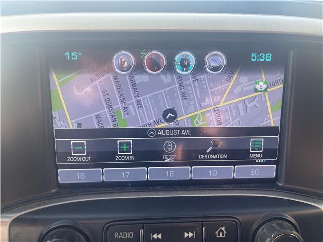 2017 GMC Sierra 1500 SLT (Stk: SSALEE) in Scarborough - Image 22 of 28