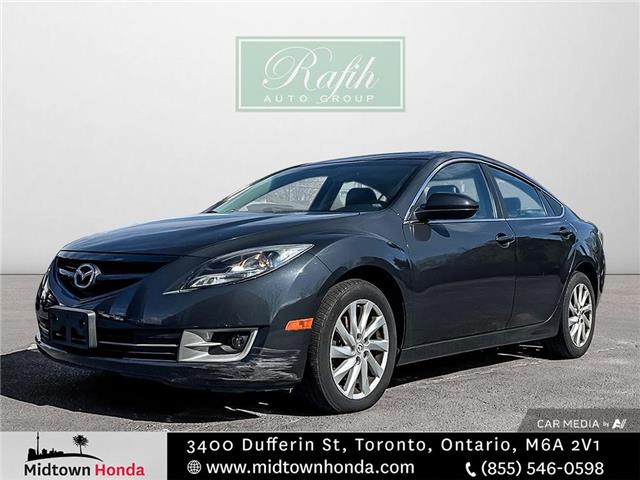 2013 Mazda MAZDA6 GT-I4 (Stk: A2501440) in North York - Image 1 of 29
