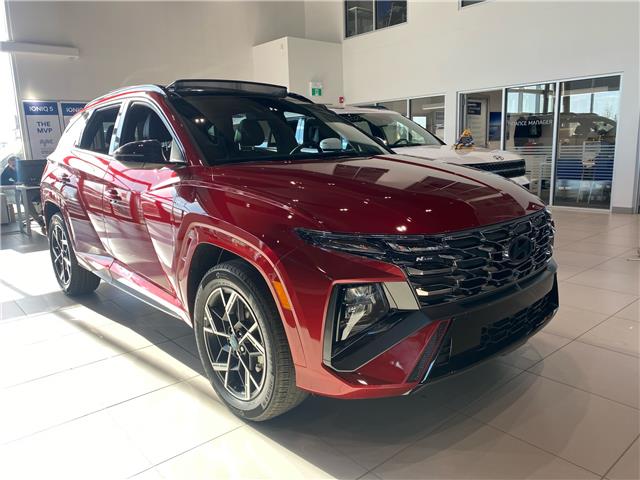 2025 Hyundai Tucson Hybrid Ultimate (Stk: 80322) in Saskatoon - Image 1 of 15