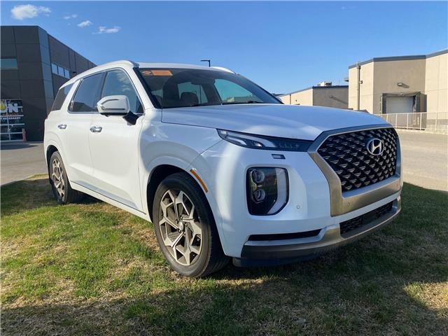 2022 Hyundai Palisade Ultimate Calligraphy (Stk: F0661) in Saskatoon - Image 1 of 30