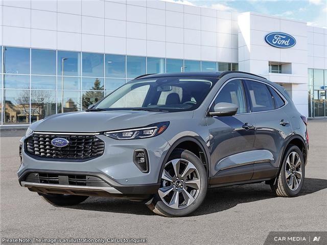 2025 Ford Escape Platinum (Stk: S-1316) in Calgary - Image 1 of 23